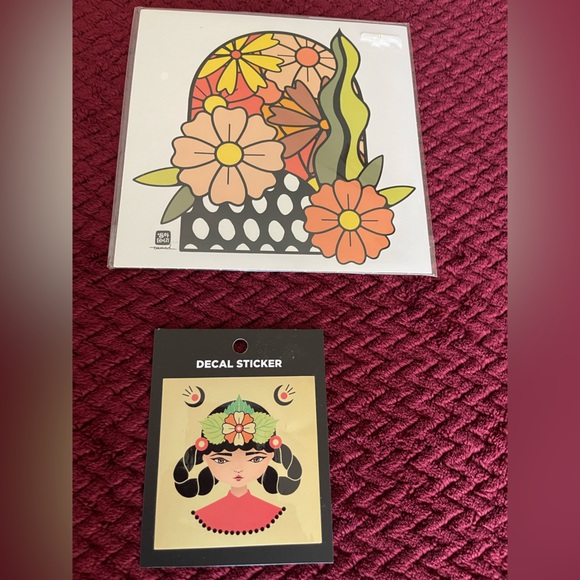 ✋🏼 * NWT* Art Print & Sticker Bundle - Picture 3 of 7